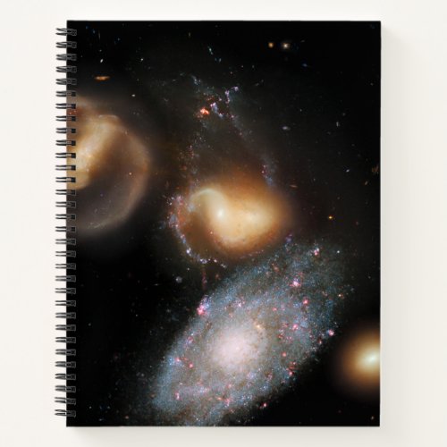 Stephans Quintet Galaxies Notebook