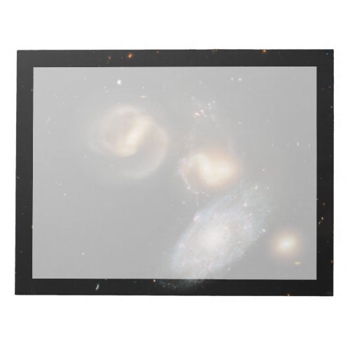 Stephans Quintet Galaxies Notepad