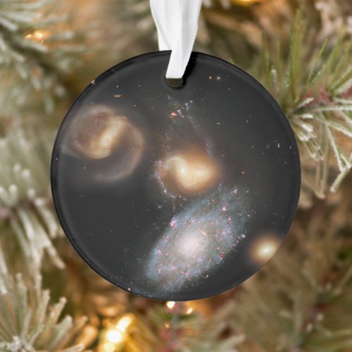Stephans Quintet Galaxies Ornament