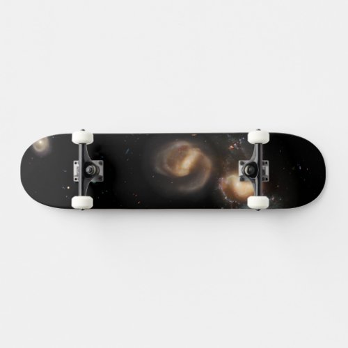 Stephans Quintet Galaxies Skateboard