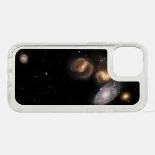 Stephan's Quintet Galaxies iPhone 15 Case