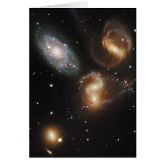 Stephan's Quintet Hickson Compact Group 92 Cards