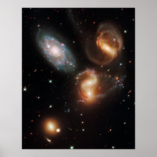 Stephan's Quintet Print (Front)