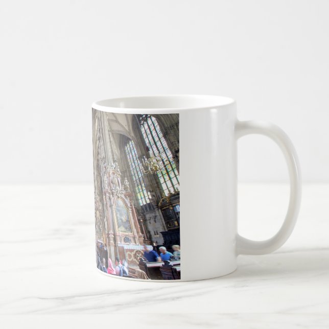 Stephansdom, Vienna Austria Coffee Mug (Right)