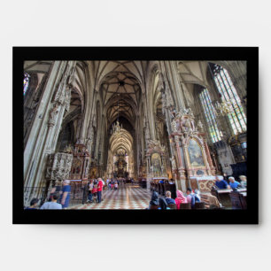 Stephansdom, Vienna Austria Envelope