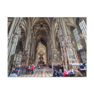 Stephansdom, Vienna Austria Postcard