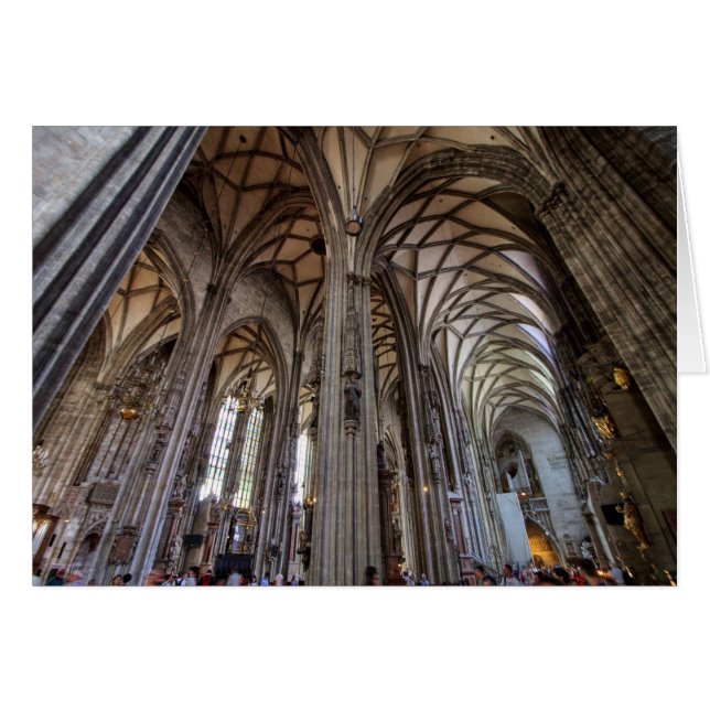 Stephansdom, Wien Österreich Cards (Front Horizontal)