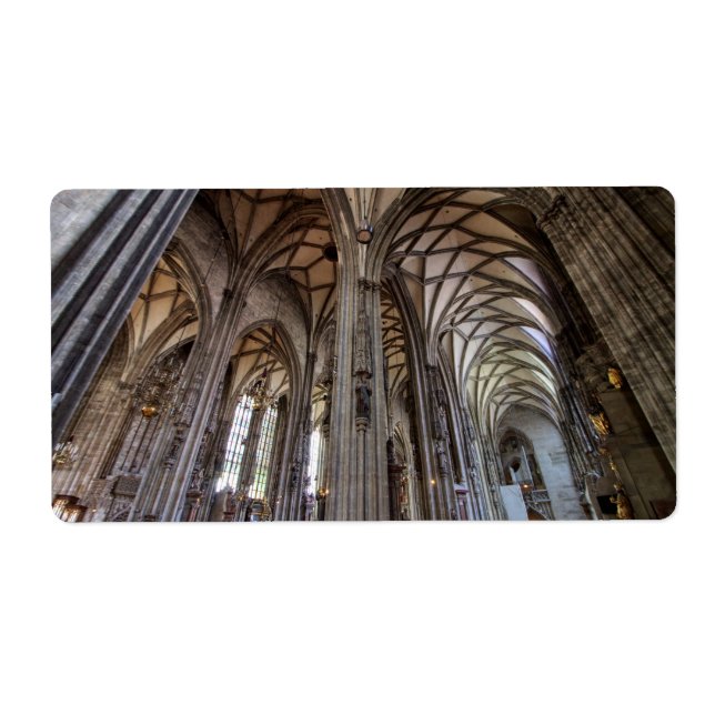 Stephansdom, Wien Österreich Label (Front)