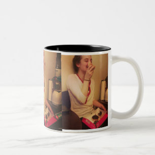 Stephcrawl donut noms mug