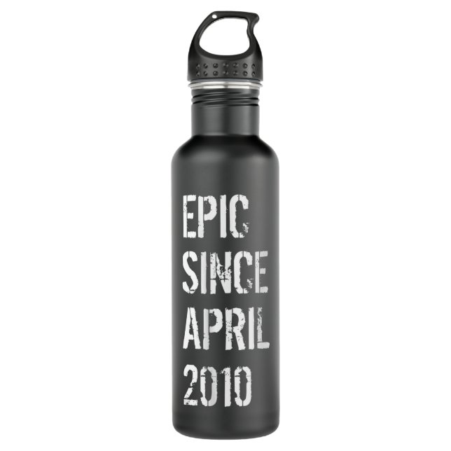 Stephen 30, Cool Curry BasketBall Lovers  Stainless Steel Water Bottle (Front)