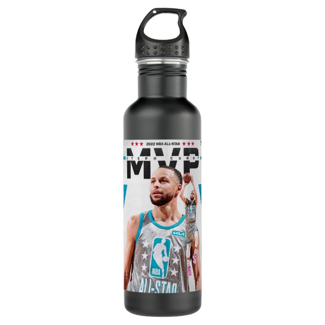 Stephen All-Star MVP  30 Stainless Steel Water Bottle (Front)