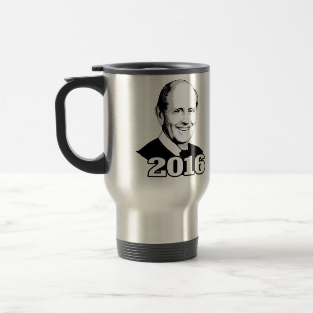 STEPHEN BREYER 2016 Candidate Travel Mug (Left)