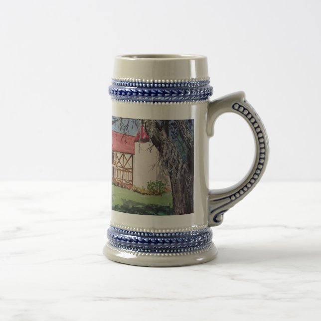 Stephen Condo WaterColor Beer Stein (Right)