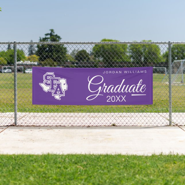 Stephen F. Austin Graduate Banner (Insitu)