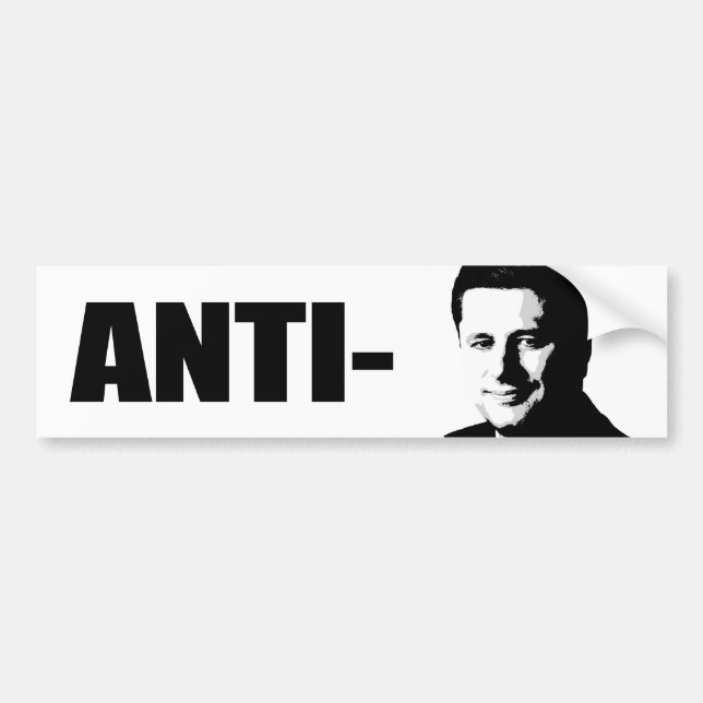 Stephen Harper Bumper Sticker (Front)