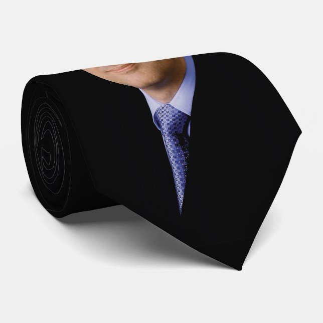 Stephen Harper - Canadian Prime Minister Neck Tie (Rolled)