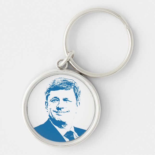 Stephen Harper Logo Keychain (Front)