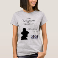 Stephen Hopkins Mayflower Women's T-shirt