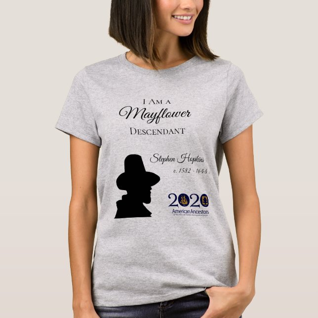 Stephen Hopkins Mayflower Women's T-shirt (Front)