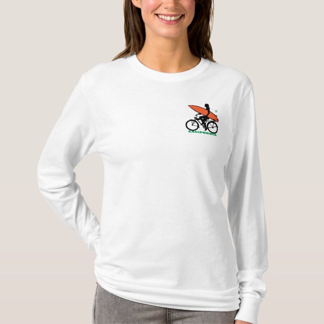 Stephen Hosmer's California Surfer Girl T-Shirt (Front)