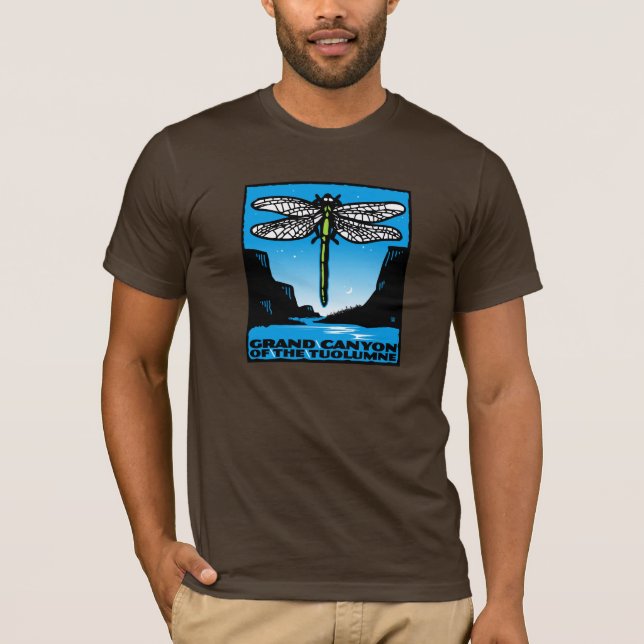 Stephen Hosmer's Grand Canyon of The Tuolumne T-Shirt (Front)