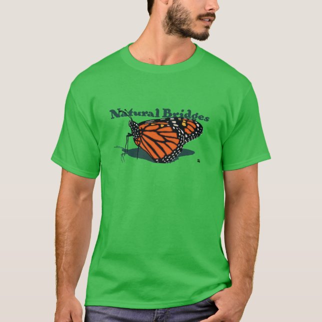 Stephen Hosmer's Natural Bridges T-Shirt (Front)
