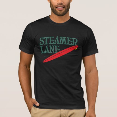 Stephen Hosmers Steamer Lane T_Shirt