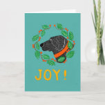 Stephen Huneck &quot;Joy&quot; Greeting Card