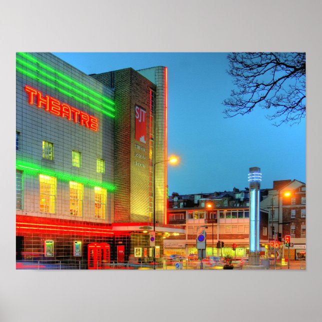 Stephen Joseph Theatre, Scarborough Poster (Front)