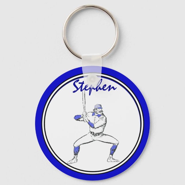 Stephen Keychain (Front)