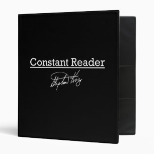 Stephen King, Constant Reader Binder
