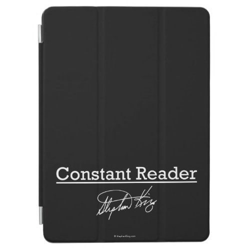 Stephen King Constant Reader iPad Air Cover