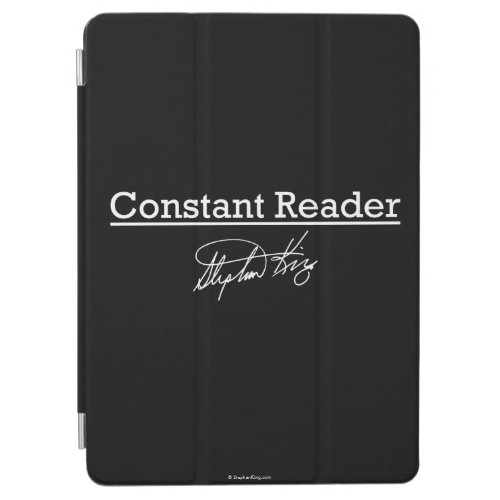 Stephen King Constant Reader iPad Air Cover