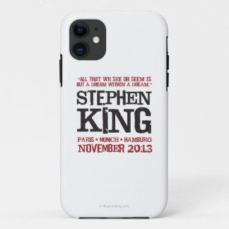 Stephen King's Euro Tour iPhone 11 Case