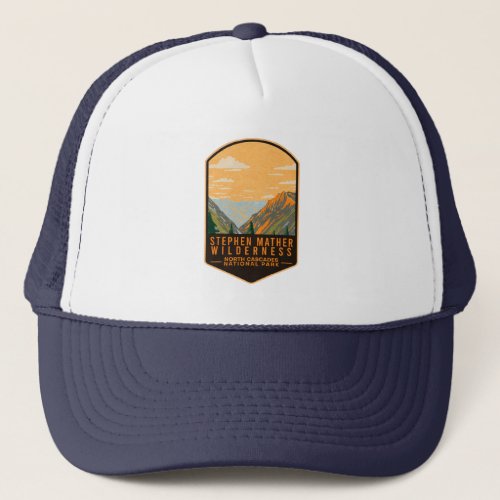 Stephen Mather Wilderness Trucker Hat