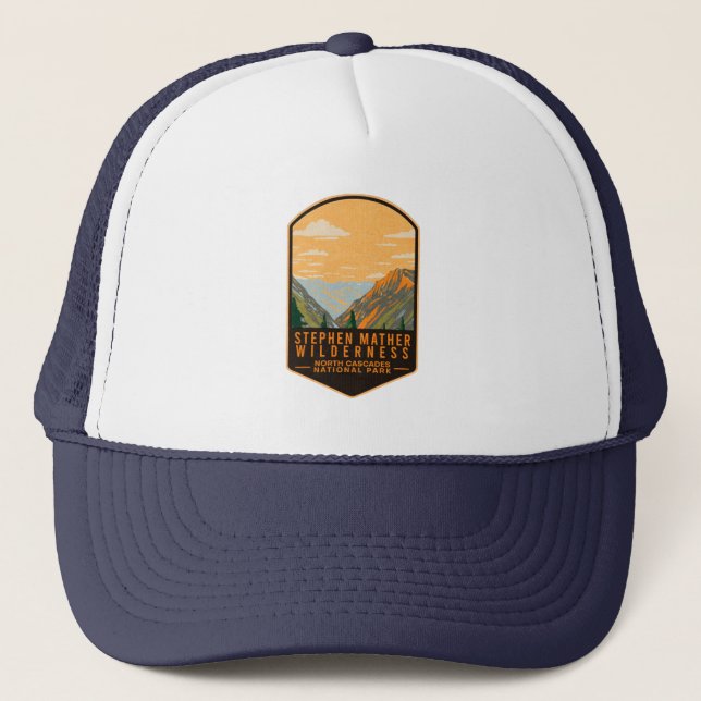 Stephen Mather Wilderness Trucker Hat (Front)