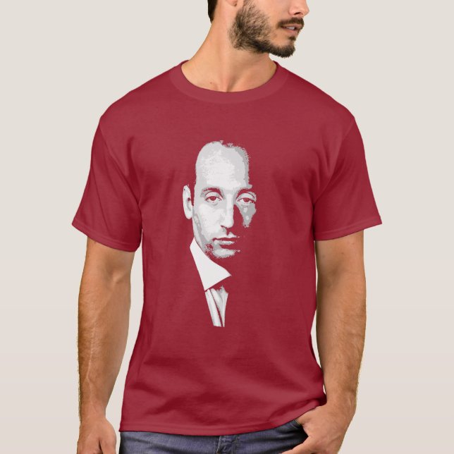 Stephen Miller T-Shirt (Front)