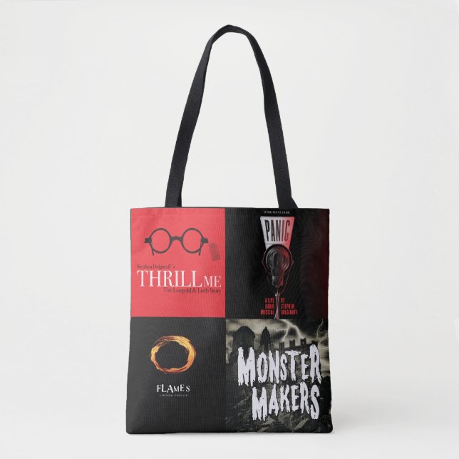 Stephen’s Musicals Tote Bag (Front)