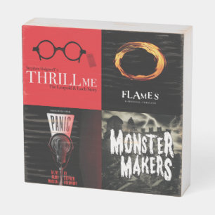 Stephen’s Musicals Wood Box Sign-White