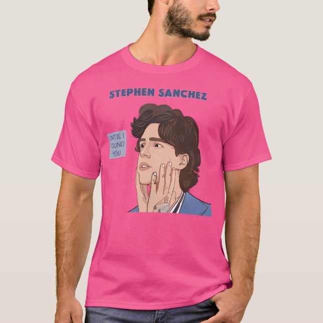 Stephen Sanchez T-Shirt (Front)