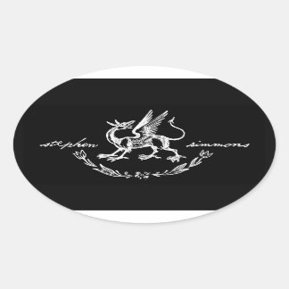 Stephen Simmons Griffin Sticker
