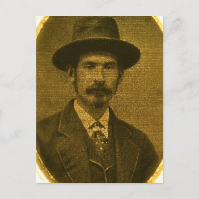 Stephen Stanley Sechrist of Red Lion, Pennsylvania Postcard (Front)