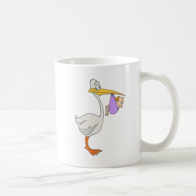 Stephen Stork Coffee Mug (Right)