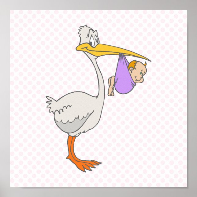 Stephen Stork Poster (Front)