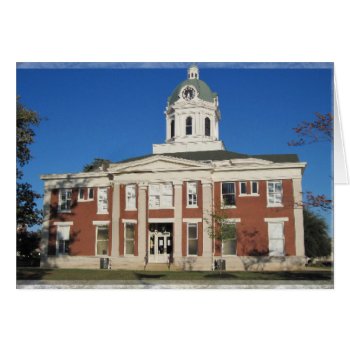 Stephens County Courthouse by HeavensWork at Zazzle