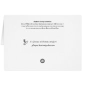 Stephens County Courthouse Cards (Back Horizontal)