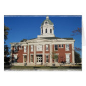 Stephens County Courthouse Cards (Front Horizontal)