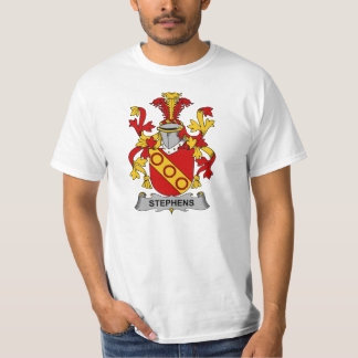 Stephens Family Crest T-Shirt