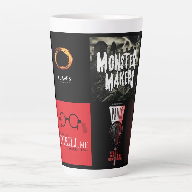 Stephen's Musicals Latte Mug (Front)