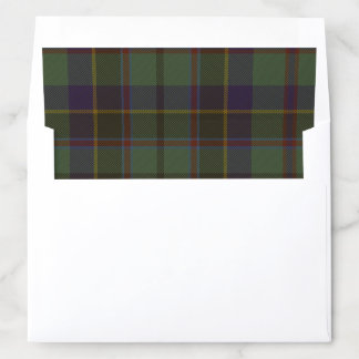 Stephenson Clan Tartan Envelope Liner